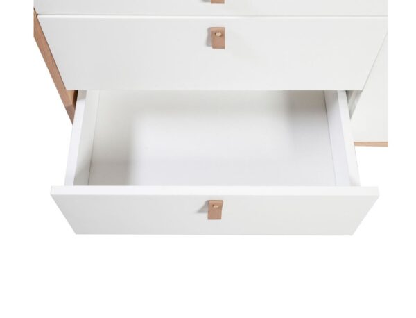 Kummut HELENA 120*40*75cm naturaalne/valge Kummut HELENA 120*40*75cm naturaalne/valge