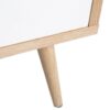 Kummut HELENA 120*40*75cm naturaalne/valge Kummut HELENA 120*40*75cm naturaalne/valge