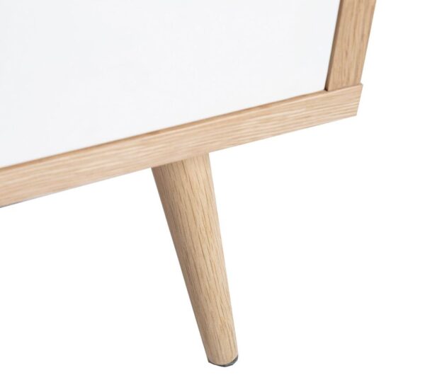 Kummut HELENA 120*40*75cm naturaalne/valge Kummut HELENA 120*40*75cm naturaalne/valge