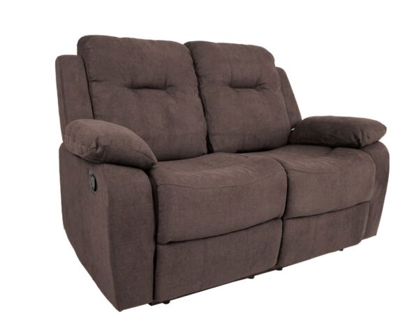 Diivan Dixon 2-kohaline recliner,pruun