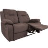 Diivan Dixon 2-kohaline recliner,pruun