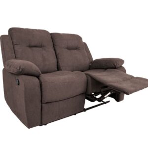 Diivan Dixon 2-kohaline recliner,pruun Diivan Dixon 2-kohaline recliner,pruun