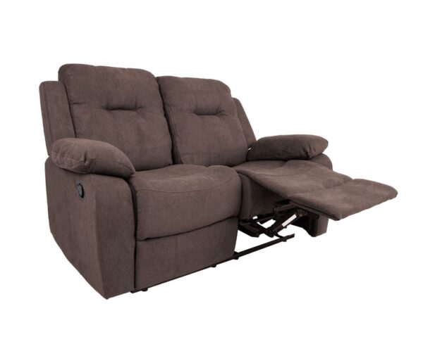 Diivan Dixon 2-kohaline recliner,pruun