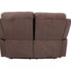 Diivan Dixon 2-kohaline recliner,pruun