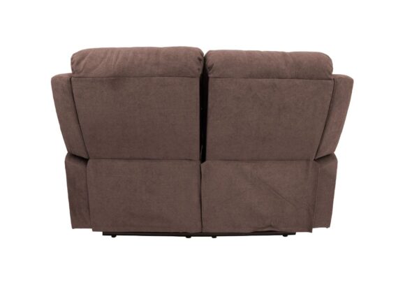 Diivan Dixon 2-kohaline recliner,pruun