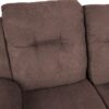 Diivan Dixon 2-kohaline recliner,pruun