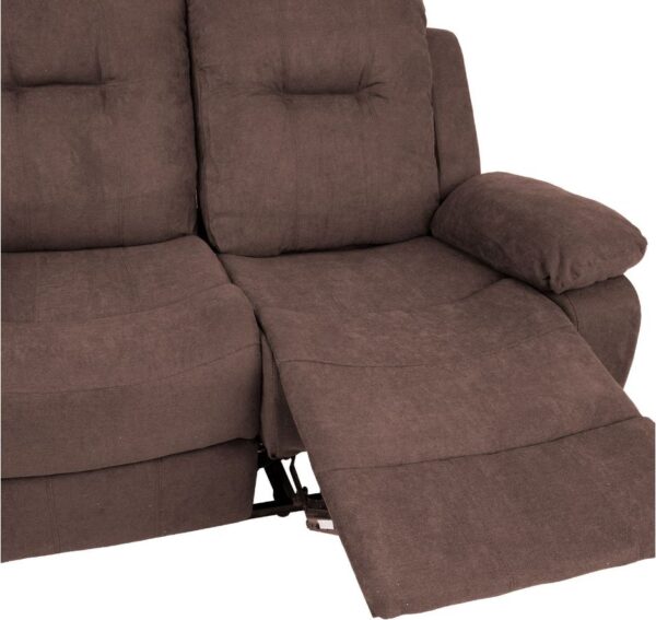 Diivan Dixon 2-kohaline recliner,pruun