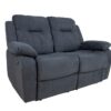 Diivan DIXON 2-kohaline recliner, tumehall