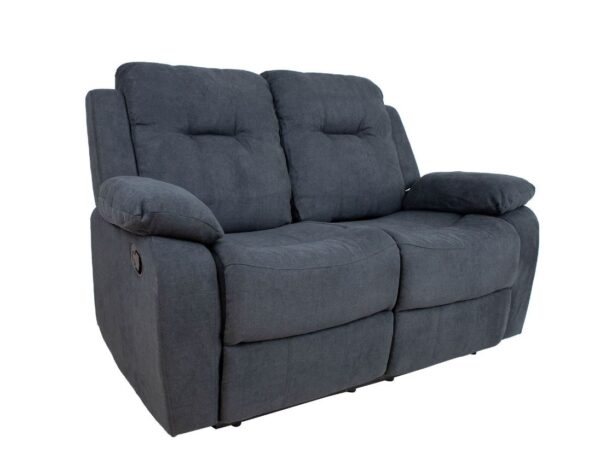 Diivan DIXON 2-kohaline recliner, tumehall