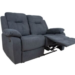 Diivan DIXON 2-kohaline recliner, tumehall Diivan DIXON 2-kohaline recliner, tumehall