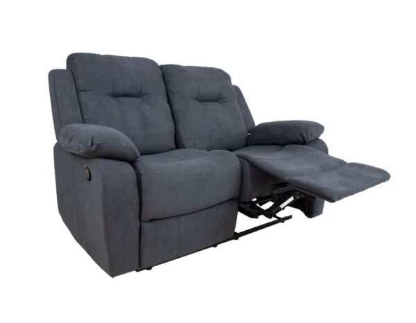 Diivan DIXON 2-kohaline recliner, tumehall