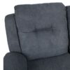 Diivan DIXON 2-kohaline recliner, tumehall