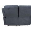 Diivan DIXON 2-kohaline recliner, tumehall