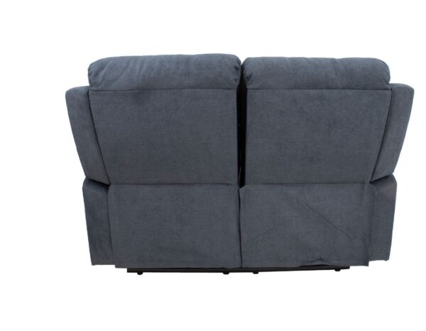 Diivan DIXON 2-kohaline recliner, tumehall