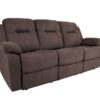 Diivan DIXON 3-kohaline recliner, pruun Diivan DIXON 3-kohaline recliner, pruun