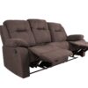Diivan DIXON 3-kohaline recliner, pruun Diivan DIXON 3-kohaline recliner, pruun