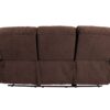 Diivan DIXON 3-kohaline recliner, pruun Diivan DIXON 3-kohaline recliner, pruun