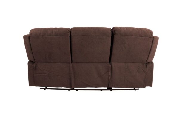 Diivan DIXON 3-kohaline recliner, pruun Diivan DIXON 3-kohaline recliner, pruun
