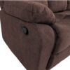 Diivan DIXON 3-kohaline recliner, pruun Diivan DIXON 3-kohaline recliner, pruun