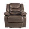 Tugitool DIXON recliner, elevandihall kunstnahk