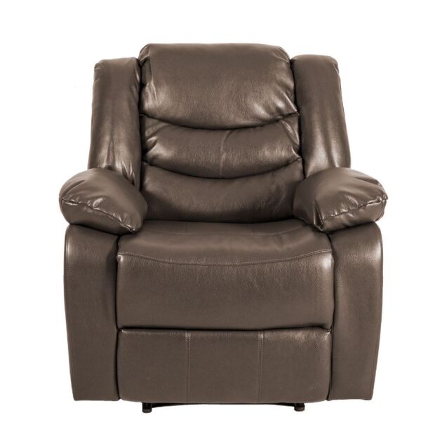 Tugitool DIXON recliner, elevandihall kunstnahk