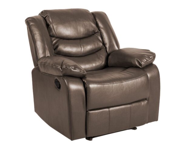 Tugitool DIXON recliner, elevandihall kunstnahk