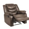 Tugitool DIXON recliner, elevandihall kunstnahk