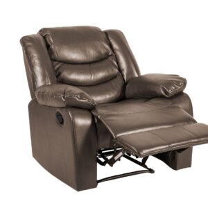 Tugitool DIXON recliner, elevandihall kunstnahk Tugitool DIXON recliner, elevandihall kunstnahk