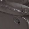 Tugitool DIXON recliner, elevandihall kunstnahk