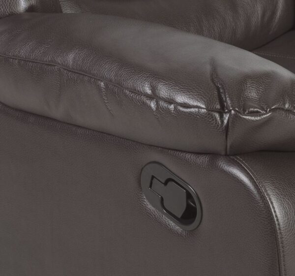 Tugitool DIXON recliner, elevandihall kunstnahk