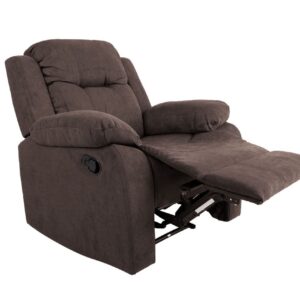 Tugitool DIXON recliner, pruun kangas Tugitool DIXON recliner, pruun kangas
