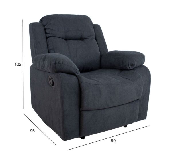 Tugitool DIXON recliner, tumehall