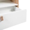 Riiul HELENA 80*40*140cm naturaalne/valge Riiul HELENA 80*40*140cm naturaalne/valge