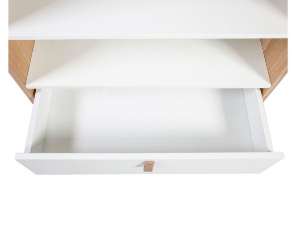 Riiul HELENA 80*40*140cm naturaalne/valge Riiul HELENA 80*40*140cm naturaalne/valge