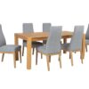 Söögilauakomplekt TAMM 180*90cm + 6 tooli