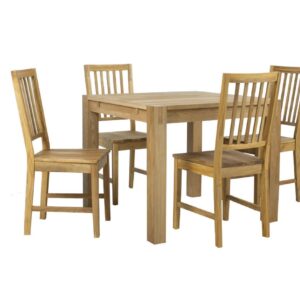 Söögilauakomplekt TAMM 90*90cm  laud +4 tooli