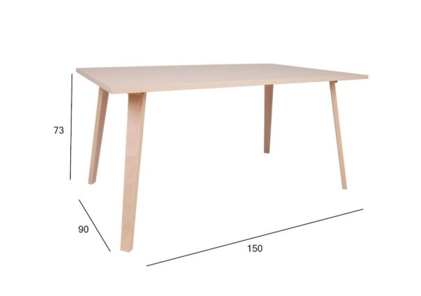 Söögilaud ADORA 150*90cm pöök Söögilaud ADORA 150*90cm pöök