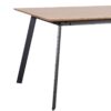 Söögilaud HELENA 160*90*75cm, tamm