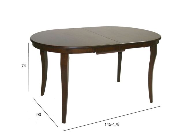 Söögilaud pikendatav JOY 145-178cm