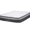 Voodi EMILIA 160*200cm, madratsiga HARMONY TOP, beez