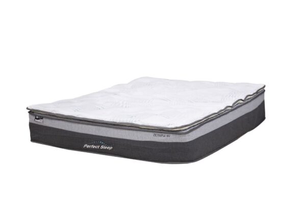 Voodi EMILIA 160*200cm, madratsiga HARMONY TOP, beez