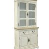 Vitriinkapp SAMIRA 85,5*39,5/31*189,5cm SAAR antiikvalge