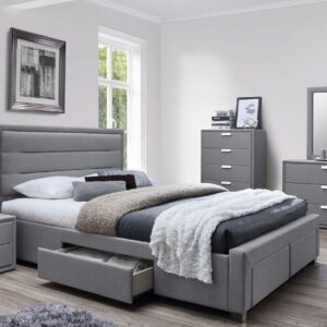 Voodi CAREN 160*200cm, hall