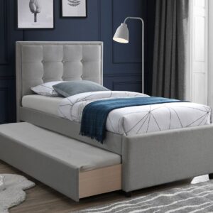 Voodi OSWALDO 90*200 cm, plaatinahall