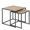 Diivanilauad 2tk SEAFORD TAMM MDF/melamiin Diivanilauad 2tk SEAFORD TAMM MDF/melamiin