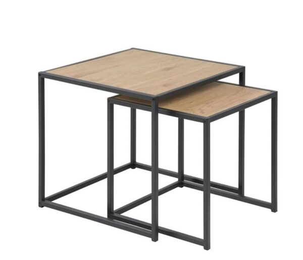 Diivanilauad 2tk SEAFORD TAMM MDF/melamiin Diivanilauad 2tk SEAFORD TAMM MDF/melamiin