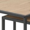 Diivanilauad 2tk SEAFORD TAMM MDF/melamiin Diivanilauad 2tk SEAFORD TAMM MDF/melamiin