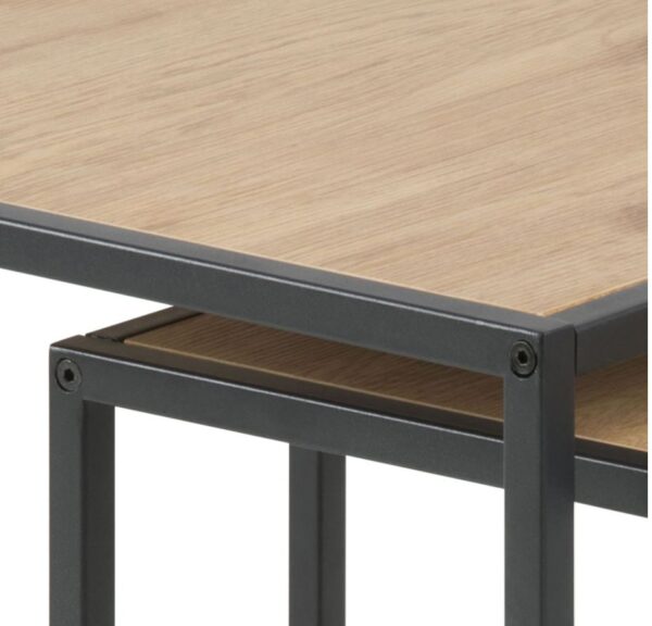 Diivanilauad 2tk SEAFORD TAMM MDF/melamiin Diivanilauad 2tk SEAFORD TAMM MDF/melamiin