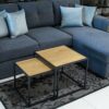 Diivanilauad 2tk SEAFORD TAMM MDF/melamiin Diivanilauad 2tk SEAFORD TAMM MDF/melamiin