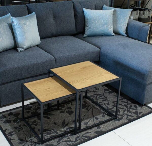 Diivanilauad 2tk SEAFORD TAMM MDF/melamiin Diivanilauad 2tk SEAFORD TAMM MDF/melamiin